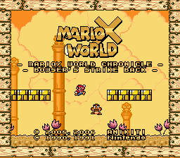 MarioX World - Bowser's Strike Back